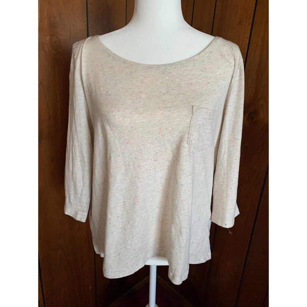 Speckled top!
